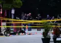 Shërbimi Sekret vret një person pranë Shtëpisë së Bardhë, i dyshuari hapi zjarr ndaj oficerëve. Trump ndodhej në zyrë gjatë incidentit