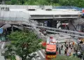 Shembet kalimi hekurudhor në Korenë e Jugut, tre viktima (Video)