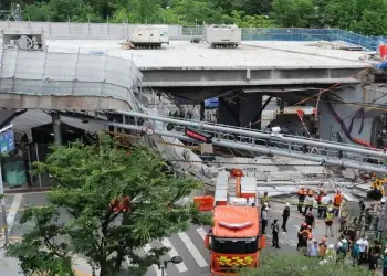 Shembet kalimi hekurudhor në Korenë e Jugut, tre viktima (Video)
