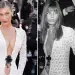 Bella Hadid në Kanë me një fustan të frymëzuar nga pamja e Jane Birkin në vitin 1969
