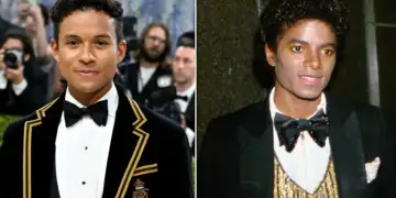 Pas suksesit të filmit “Michael”, nipi i Michael Jackson, Jaafar Jackson, shkëlqen në Met Gala me një paraqitje në stilin e ikonës