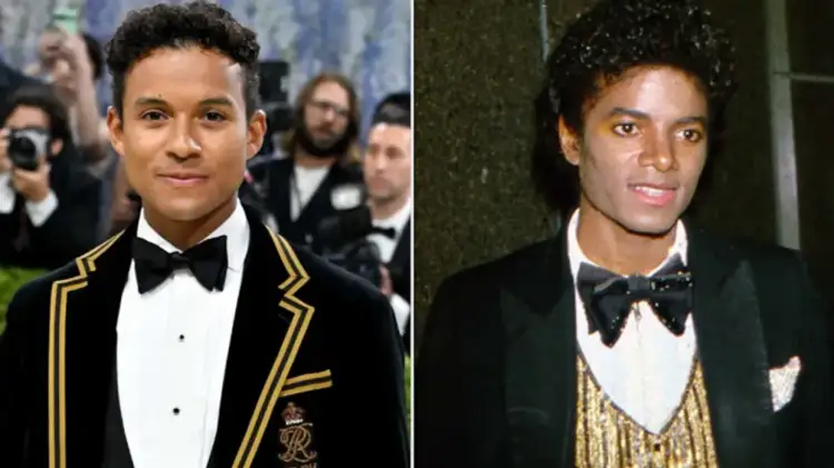 Pas suksesit të filmit “Michael”, nipi i Michael Jackson, Jaafar Jackson, shkëlqen në Met Gala me një paraqitje në stilin e ikonës
