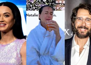 FOTO/ Katy Perry ‘shpërthen në lot’ duke dëgjuar këngën për ish-in që u fejua