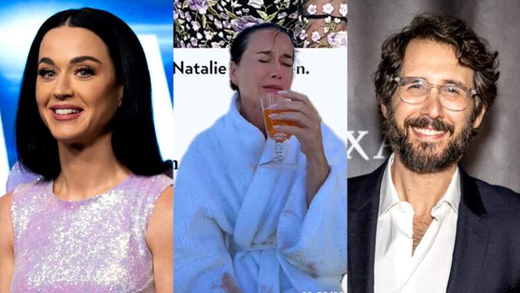 FOTO/ Katy Perry ‘shpërthen në lot’ duke dëgjuar këngën për ish-in që u fejua