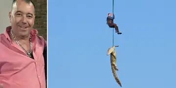 Zbulim i rëndë në Afrikën e Jugut, krokodili që u kap me helikopter kishte përpirë një njeri