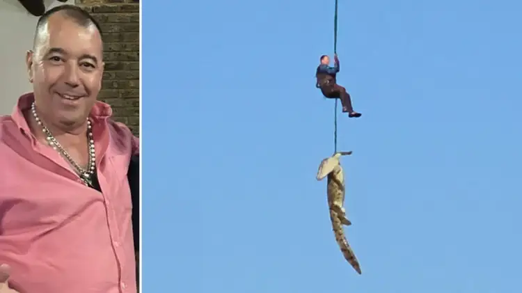 Zbulim i rëndë në Afrikën e Jugut, krokodili që u kap me helikopter kishte përpirë një njeri