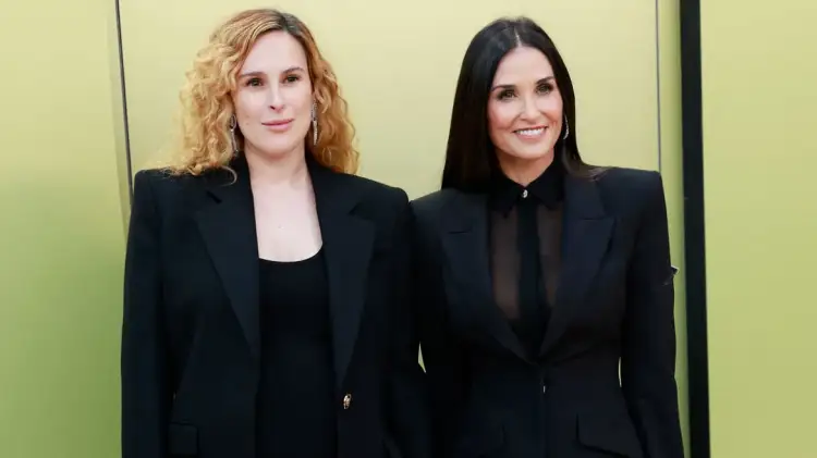 Rumer Willis trondit me deklaratën: Akuzon ish-partnerin për abuzim të rëndë emocional