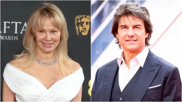Pamela Anderson dhe Tom Cruise: Çifti i ri i Hollivudit?