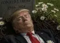 Zemërim në Shtëpinë e Bardhë për foton e Mark Hamill të Trump të vdekur në një varr: “Je i sëmurë”