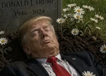 Zemërim në Shtëpinë e Bardhë për foton e Mark Hamill të Trump të vdekur në një varr: “Je i sëmurë”