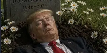 Zemërim në Shtëpinë e Bardhë për foton e Mark Hamill të Trump të vdekur në një varr: “Je i sëmurë”
