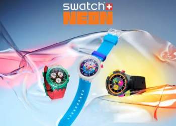 Swatch Neon: Ngjyrat që ndezin stilin