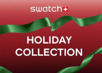 Swatch Holiday Collection: Festa fillon me një dhuratë që shkëlqen në dorë