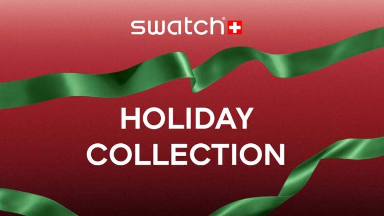 Swatch Holiday Collection: Festa fillon me një dhuratë që shkëlqen në dorë
