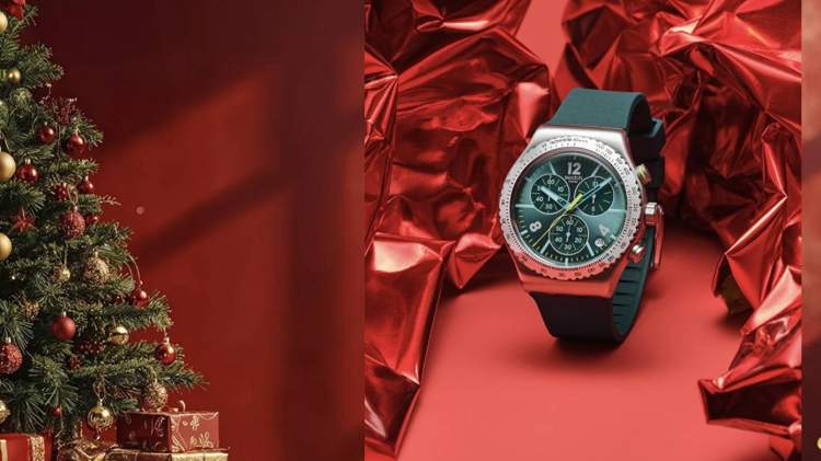 Christmas Time me Swatch: Dhurata që e bën festën më speciale