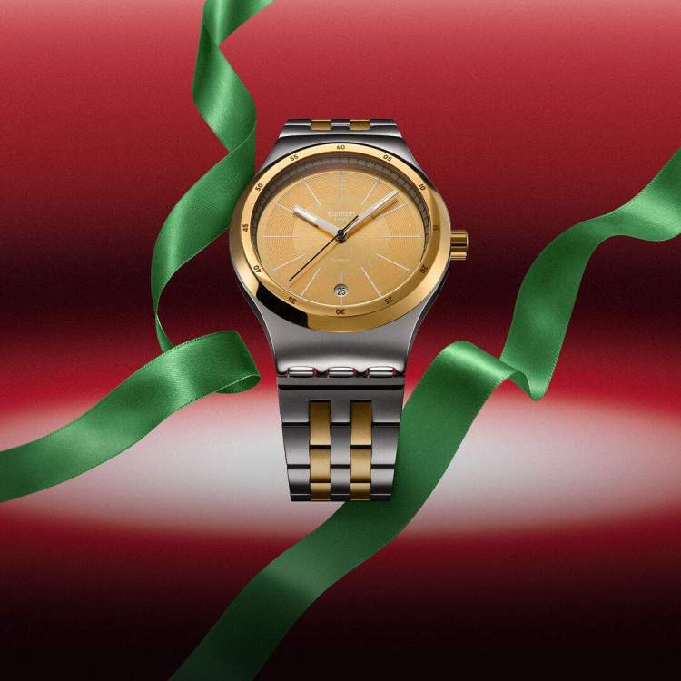 Dhuratat e fundvitit me Swatch: Zgjedhja që mbyll vitin me stil