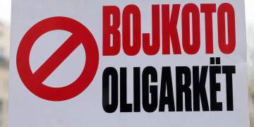 BOJKOTO OLIGARKËT