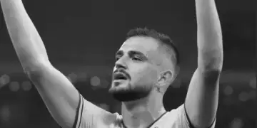 E rëndë/ Futbolli në zi, ndahet nga jeta në moshën 22-vjeçare sulmuesi i Elbasanit, Fatjon Bunjaku