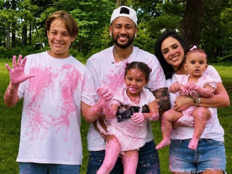 Neymar baba për herë të pestë, Bruna Biancardi po pret një tjetër vajzë