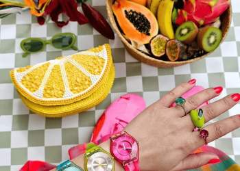 Ky është aksesori që nuk duhet t’ju mungojë këtë verë, një Swatch ndryshon të gjithë look-un