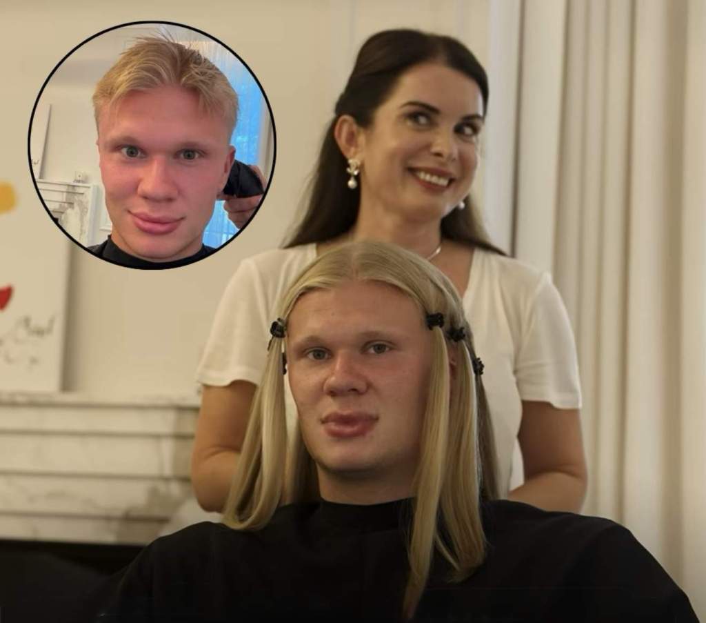 Shqiptarja pas look-ut të ri të Erling Haaland: Kush është Juna Ademi?