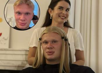 Shqiptarja pas look-ut të ri të Erling Haaland: Kush është Juna Ademi?