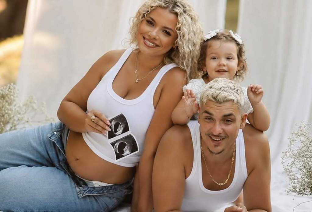 “Nga 3 do të bëhemi 4”/ Çifti i “Love Island Albania” në pritje të fëmijës së dytë