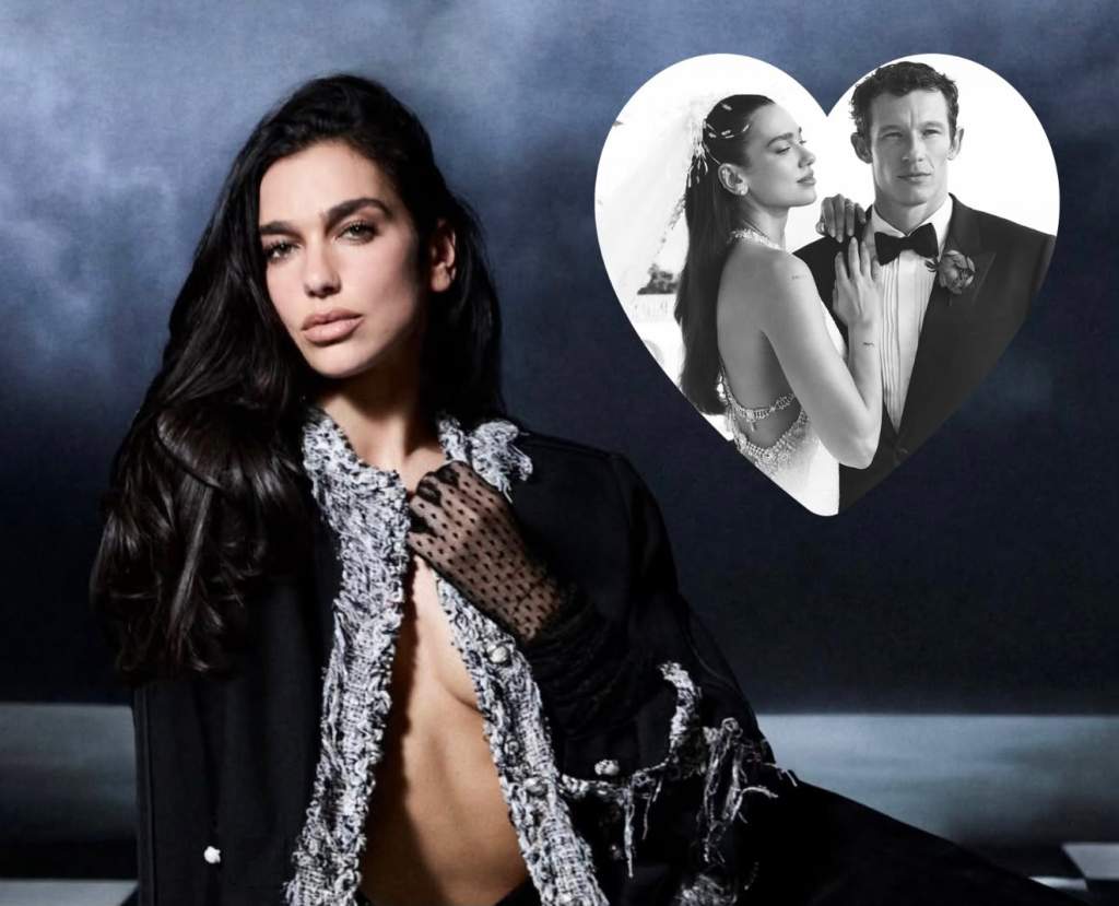 Dua Lipa rrëfehet pas martesës me Callum Turner: “Ndihem si në shtëpi kudo që është ai”