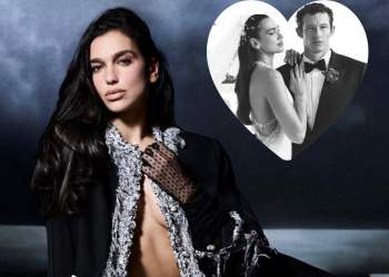Dua Lipa rrëfehet pas martesës me Callum Turner: “Ndihem si në shtëpi kudo që është ai”