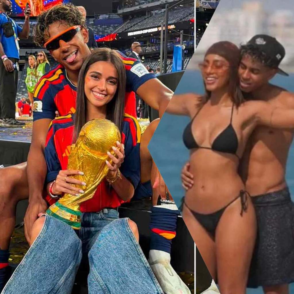 “Lamine Yamal tradhtoi të dashurën?” Fotot me vajzën misterioze me bikini bëjnë xhiron e rrjetit