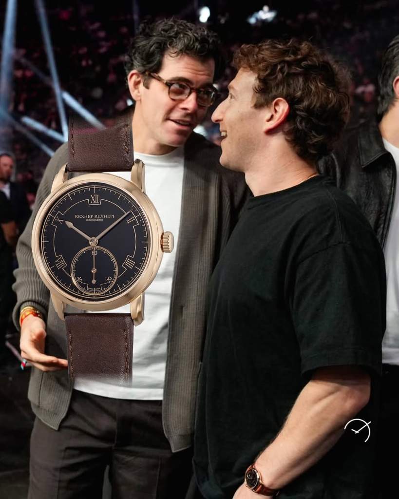 Çfarë ore mban një nga njerëzit më të pasur në botë? Mark Zuckerberg zgjedh krijimin e shqiptarit Rexhep Rexhepi