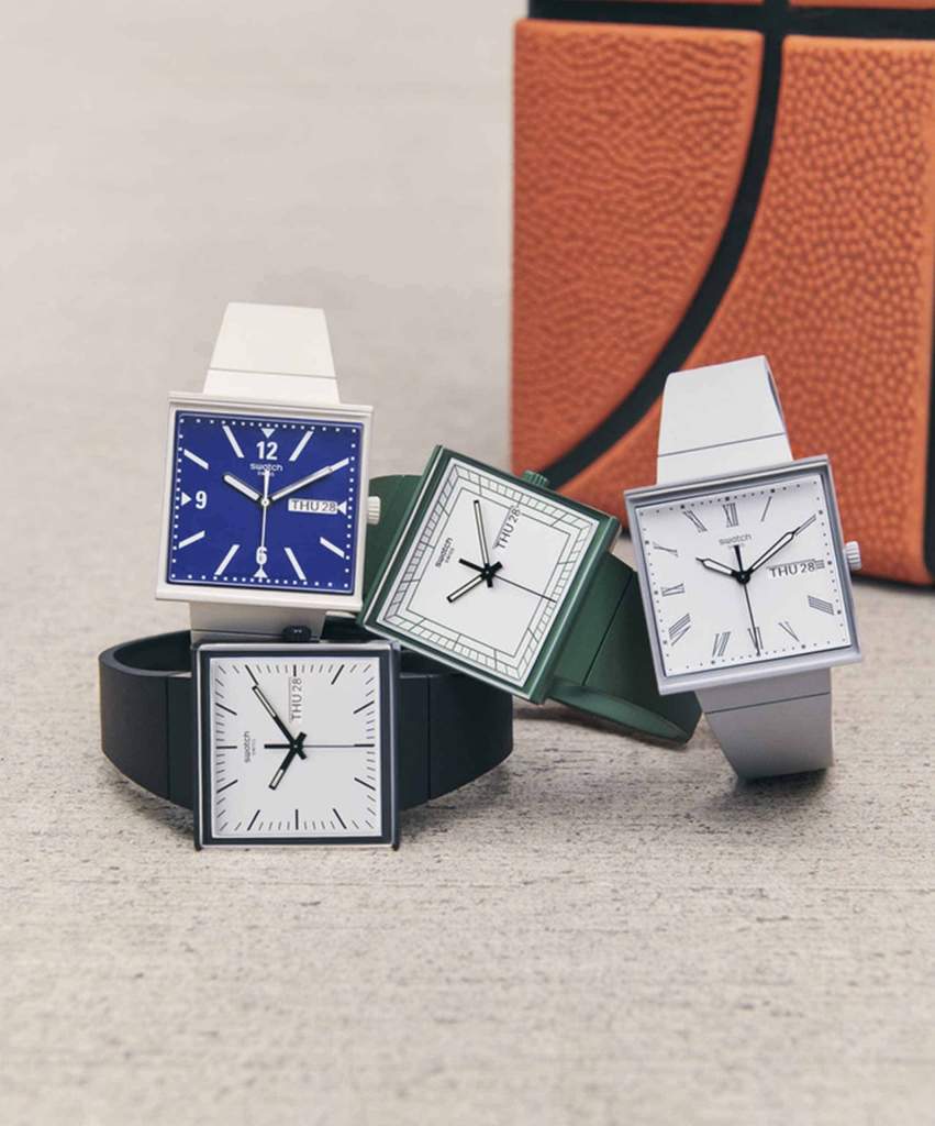 Back to Routine me Swatch: Shtatori rikthen rutinën, ne i shtojmë stil